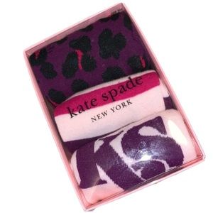 🆕Kate Spade Pattern 3 Pack Boxed Bundle